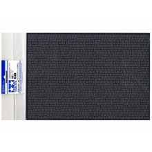 Сборная модель: Материал для диорам, булыжная мостовая (средняя) 87166  Tamiya